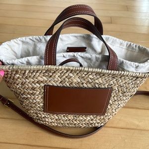 Mango basket weave bag